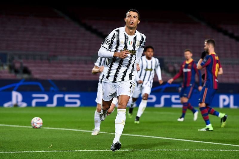 Ronaldo hasn't scored from open play in his last four games.